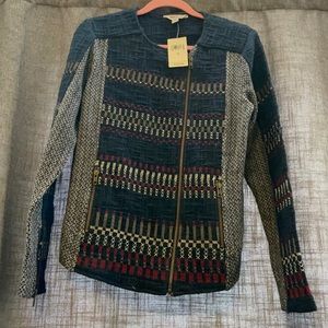 Lucky Brand Jacquard Jacket